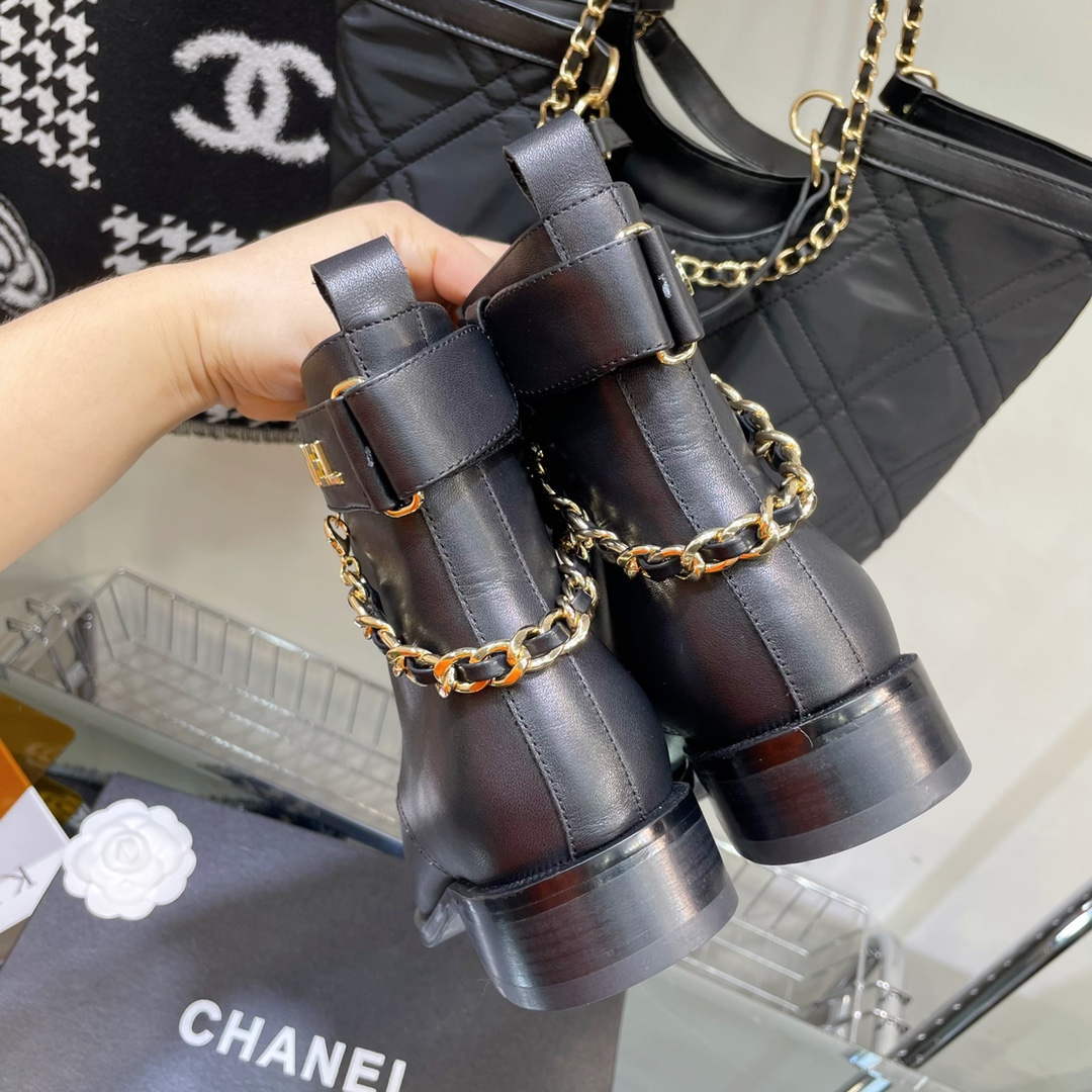 Chanel Women's Boot Shoes G38800 | chanel womens boot shoes g38800 009