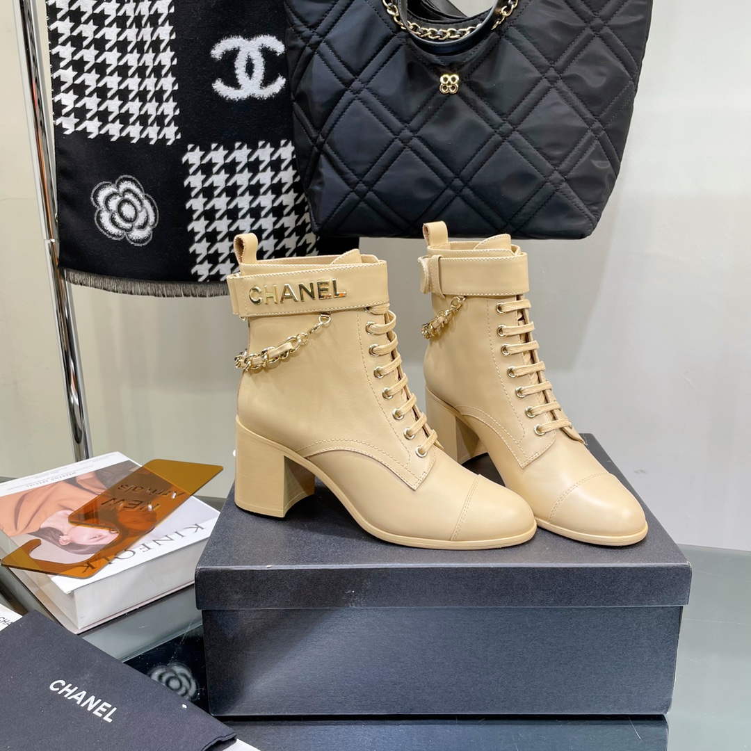 Chanel Women's Boot Shoes G38803 | chanel womens boot shoes g38803 002
