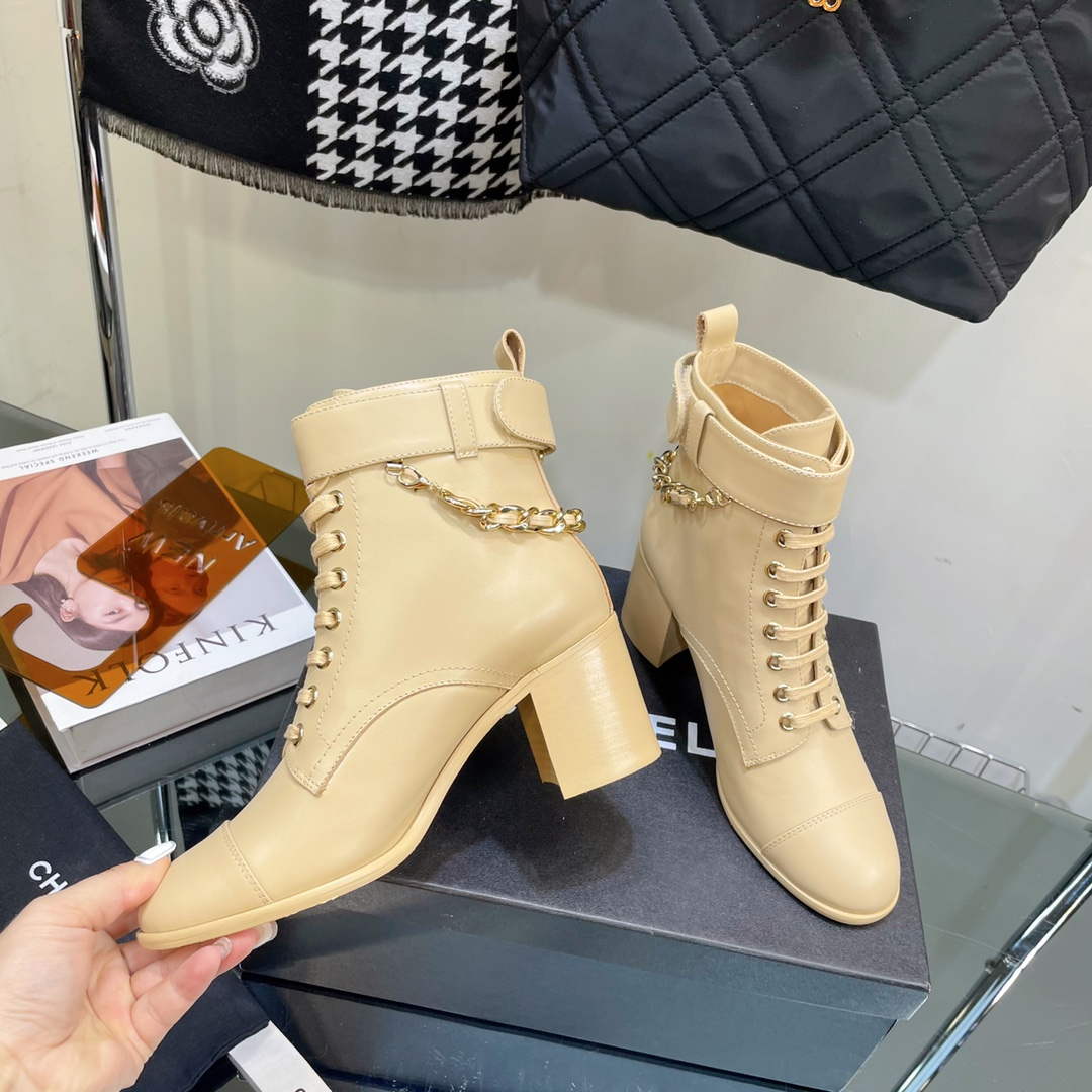 Chanel Women's Boot Shoes G38803 | chanel womens boot shoes g38803 003