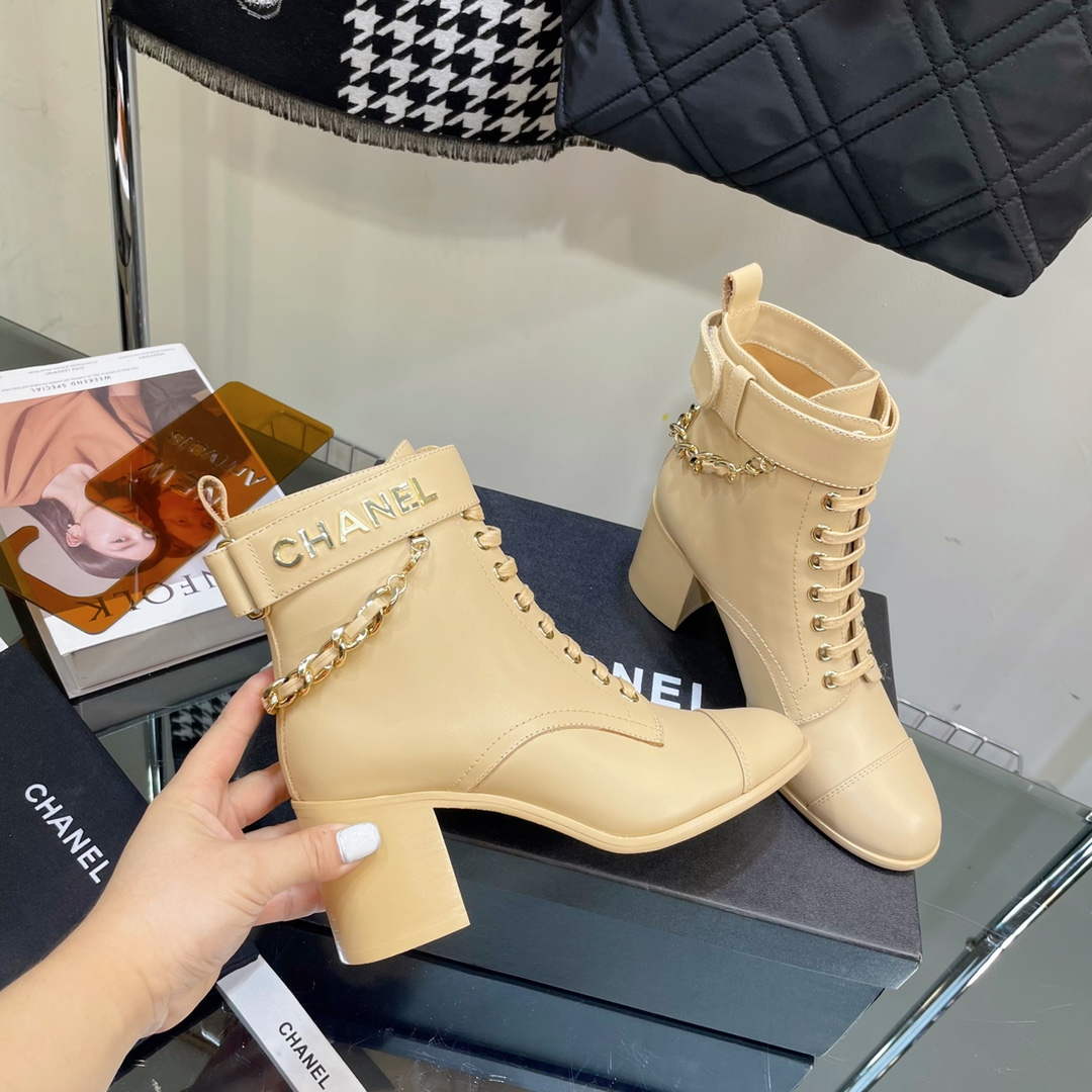 Chanel Women's Boot Shoes G38803 | chanel womens boot shoes g38803 004