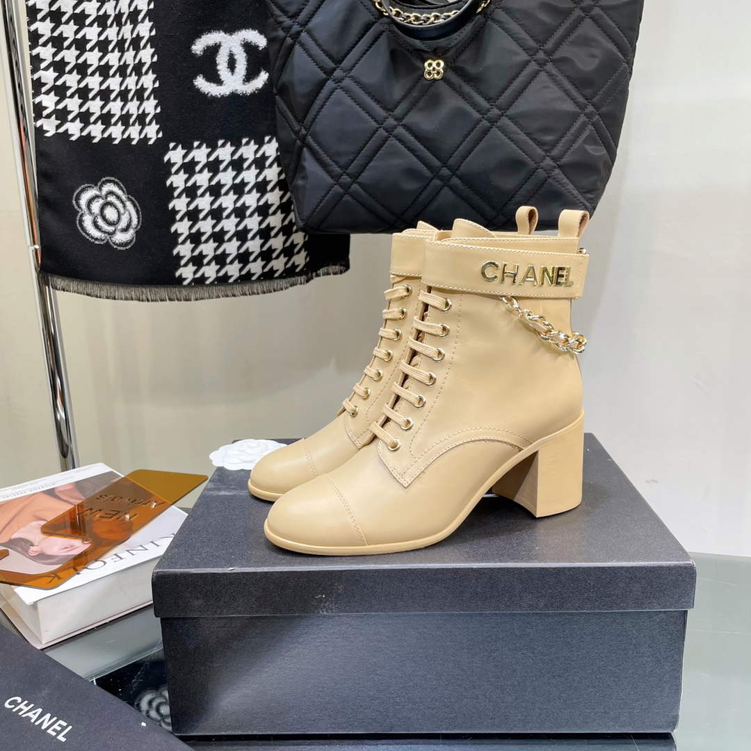 Chanel Women's Boot Shoes G38803 | chanel womens boot shoes g38803 005