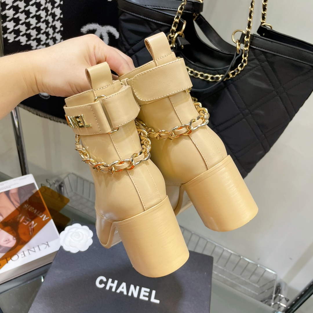Chanel Women's Boot Shoes G38803 | chanel womens boot shoes g38803 007