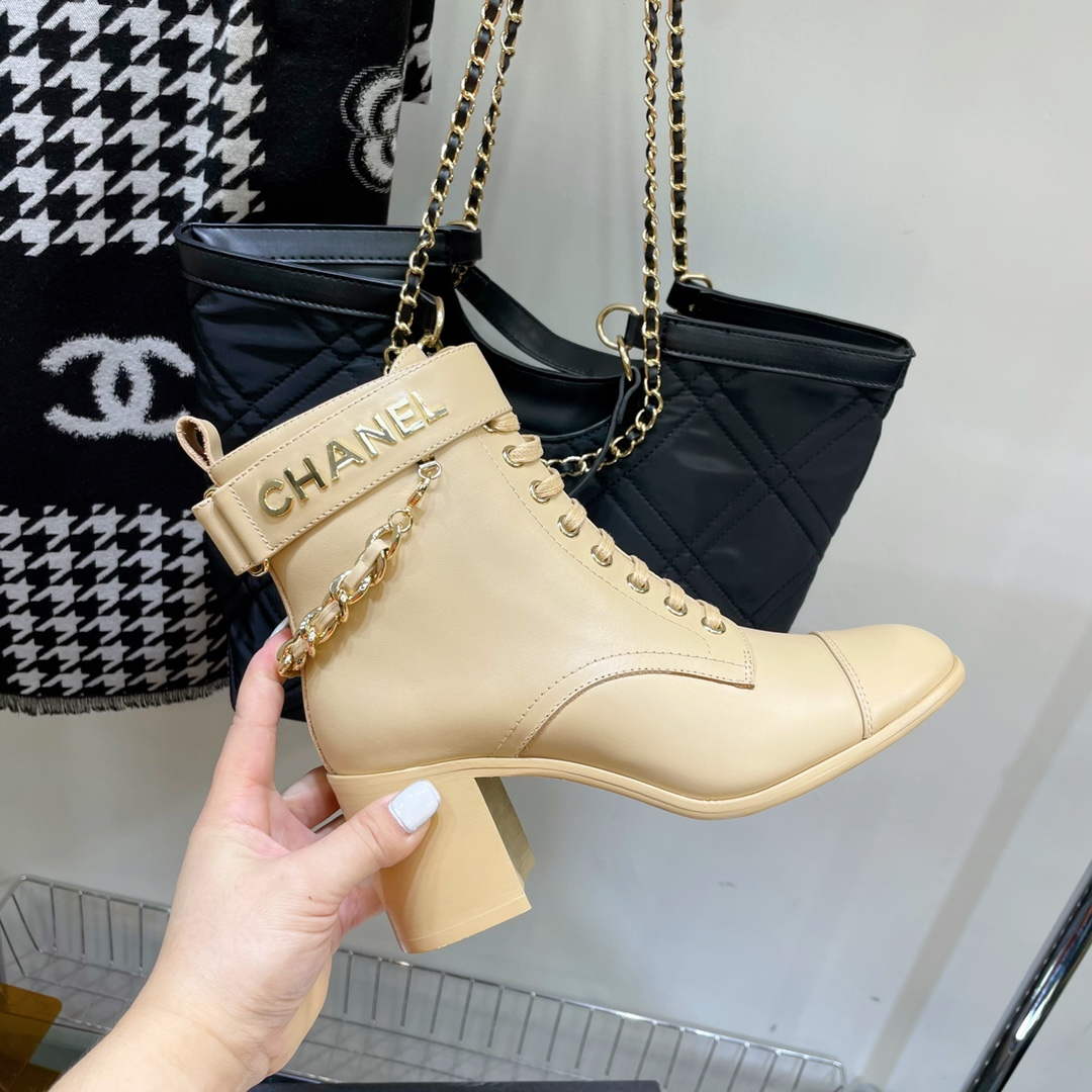 Chanel Women's Boot Shoes G38803 | chanel womens boot shoes g38803 009