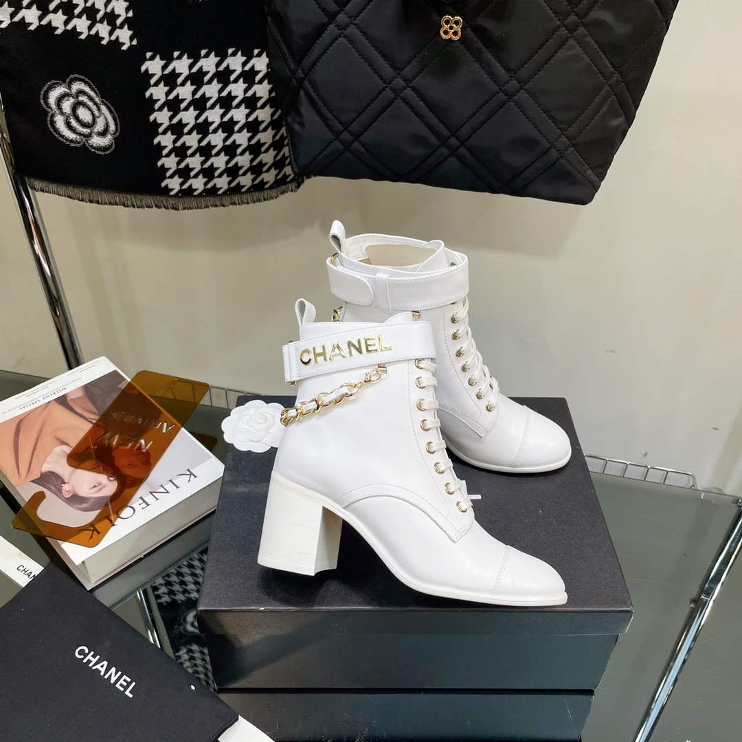 Chanel Women's Boot Shoes G38805 | chanel womens boot shoes g38805 002