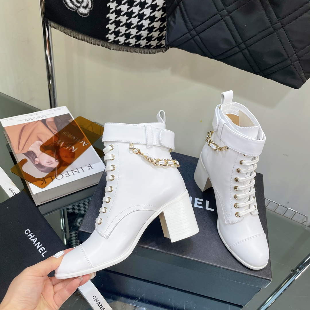 Chanel Women's Boot Shoes G38805 | chanel womens boot shoes g38805 003