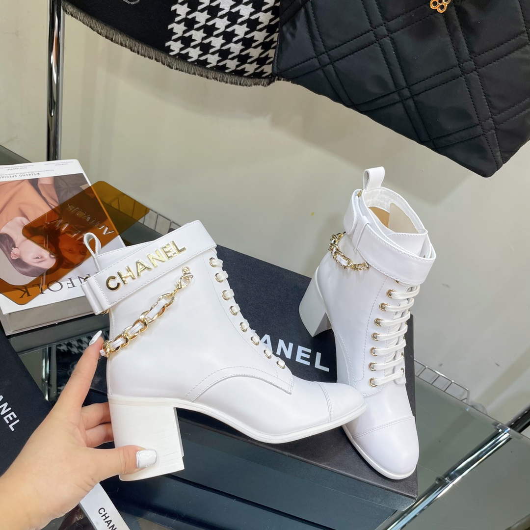 Chanel Women's Boot Shoes G38805 | chanel womens boot shoes g38805 004