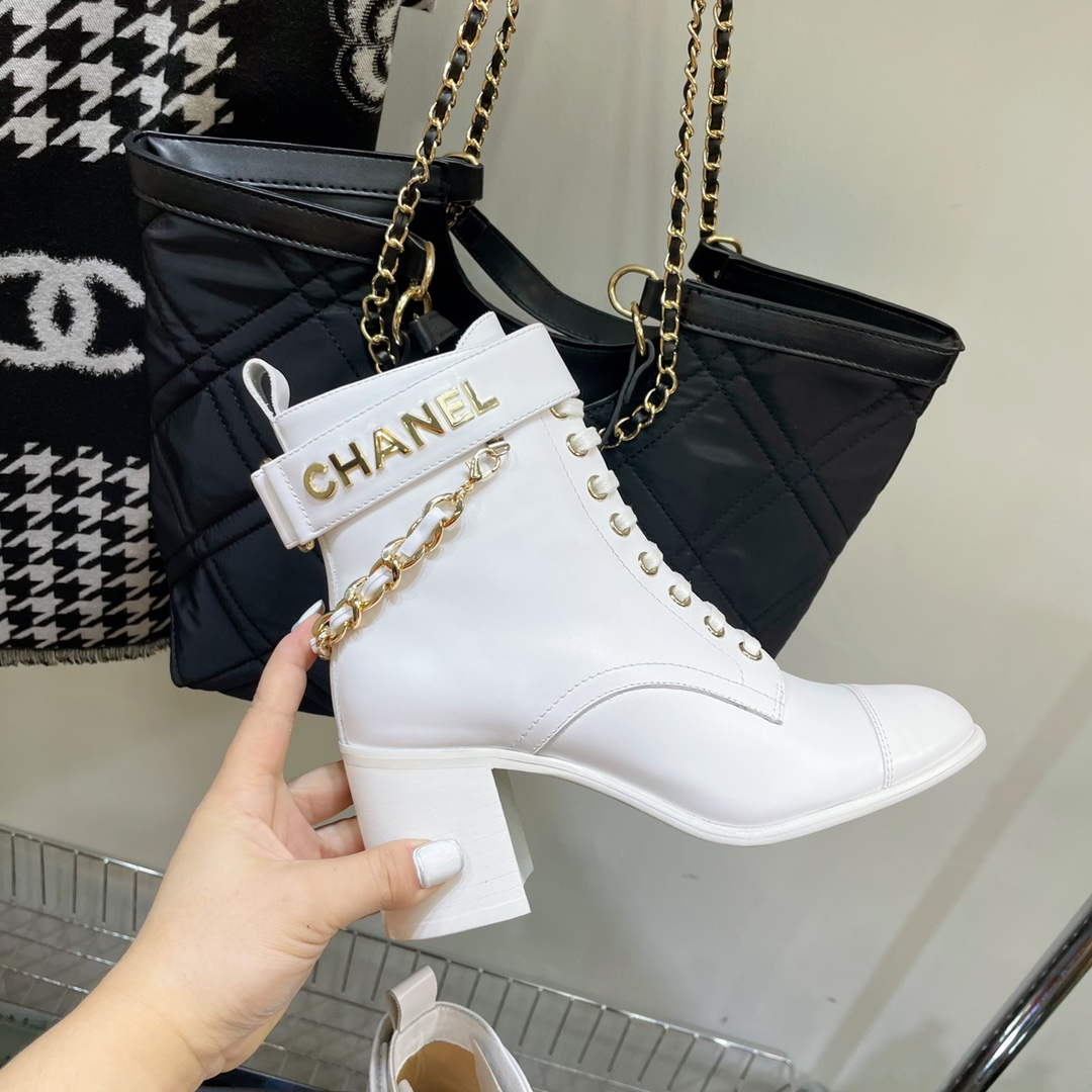 Chanel Women's Boot Shoes G38805 | chanel womens boot shoes g38805 005