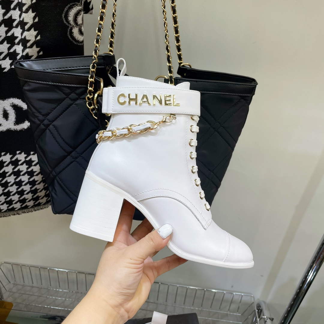 Chanel Women's Boot Shoes G38805 | chanel womens boot shoes g38805 006