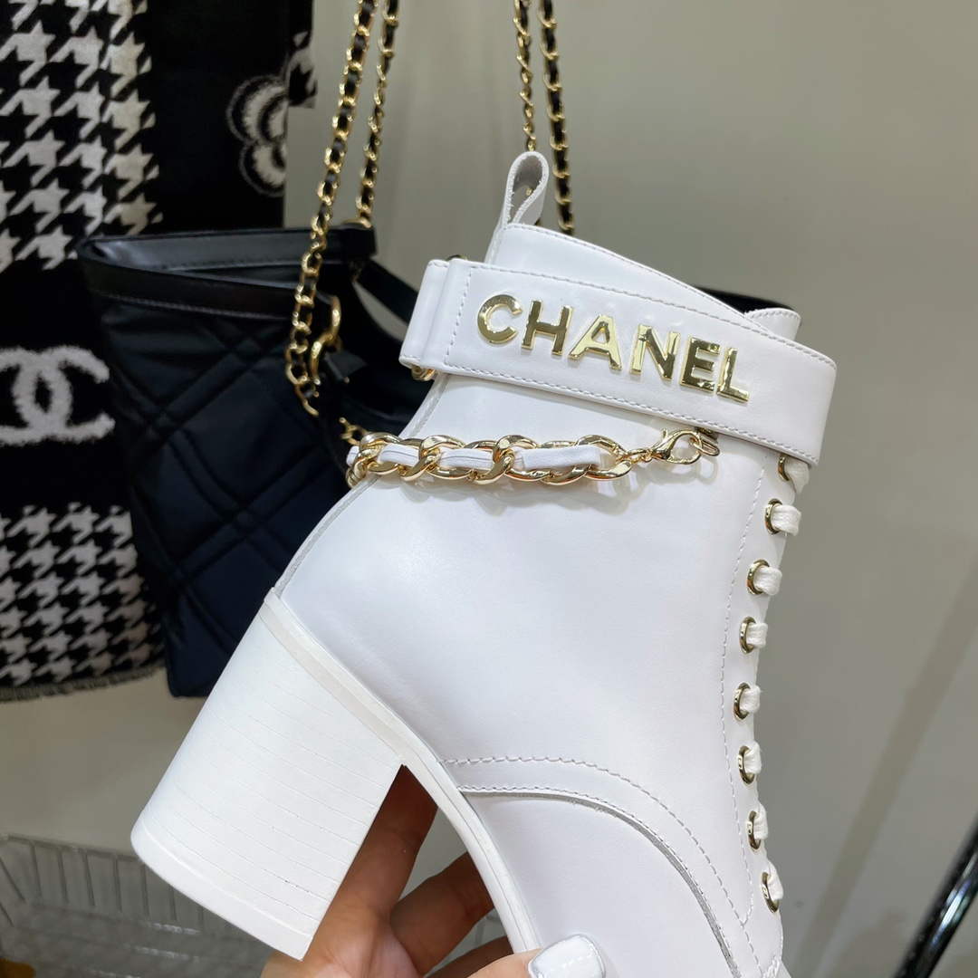 Chanel Women's Boot Shoes G38805 | chanel womens boot shoes g38805 007