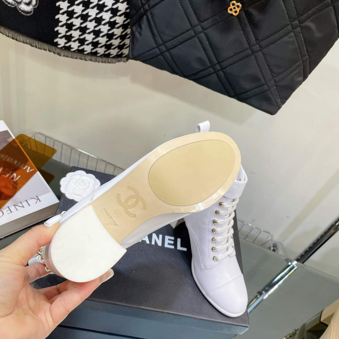Chanel Women's Boot Shoes G38805 | chanel womens boot shoes g38805 009