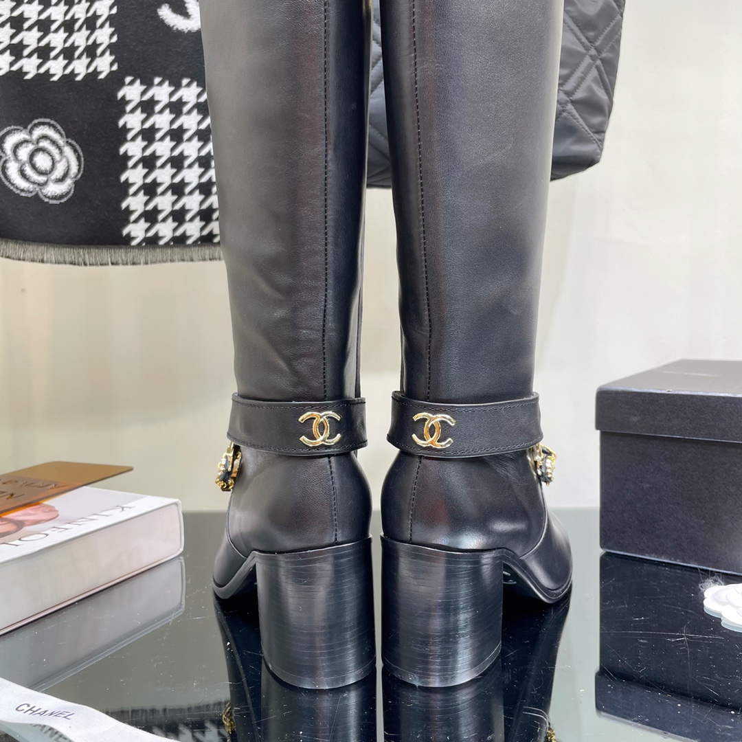 Chanel Women's Boot Shoes G38807 | chanel womens boot shoes g38807 003