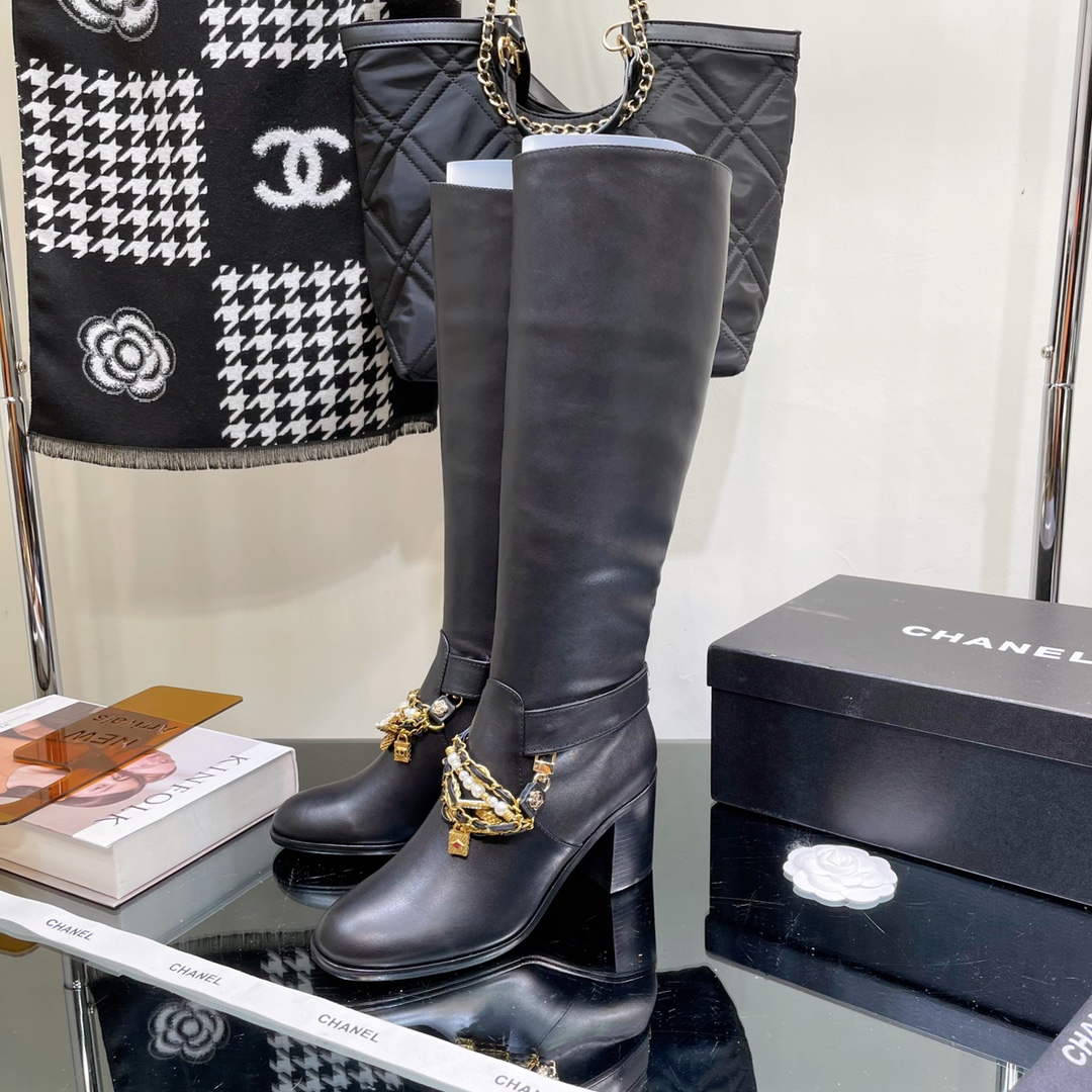 Chanel Women's Boot Shoes G38807 | chanel womens boot shoes g38807 004