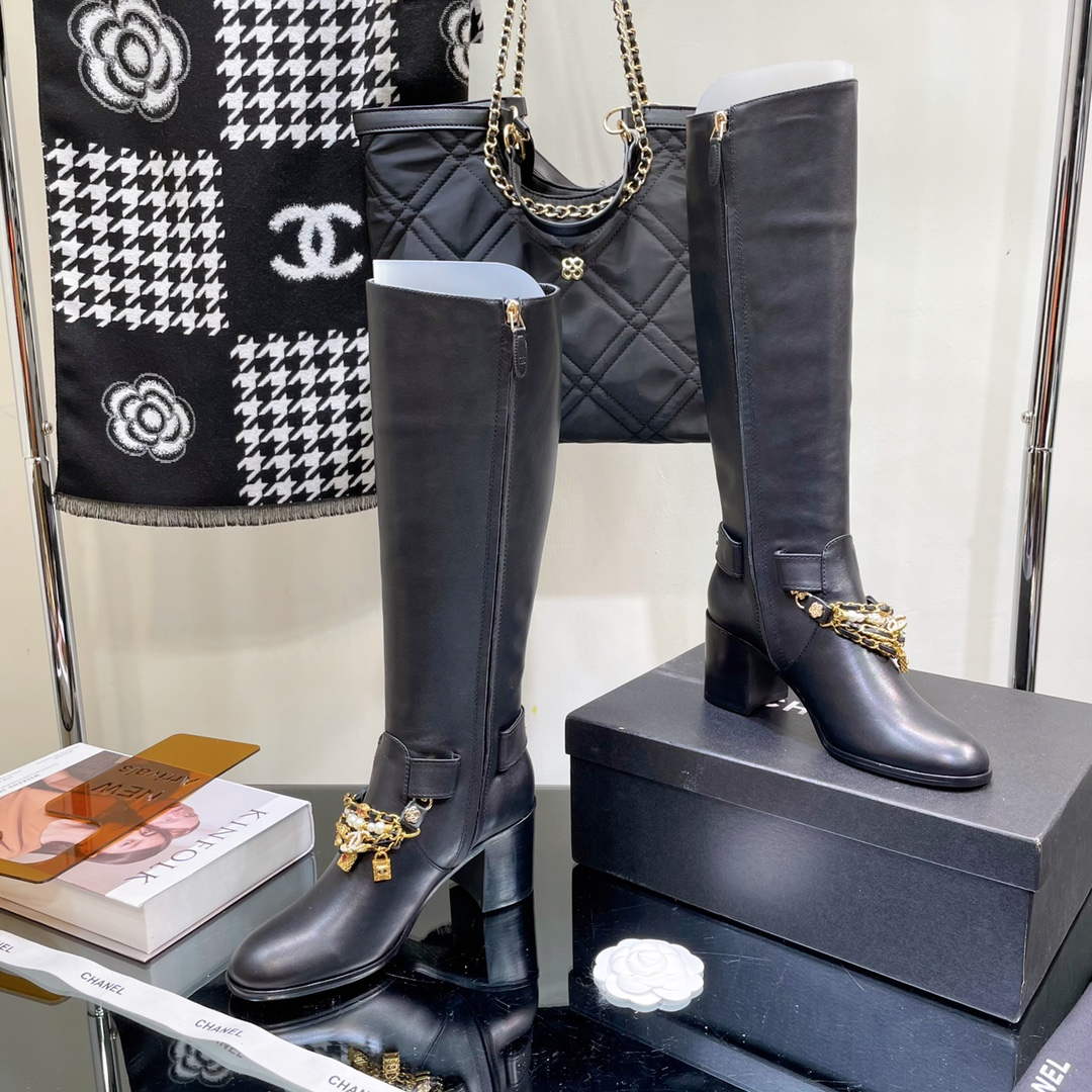 Chanel Women's Boot Shoes G38807 | chanel womens boot shoes g38807 007