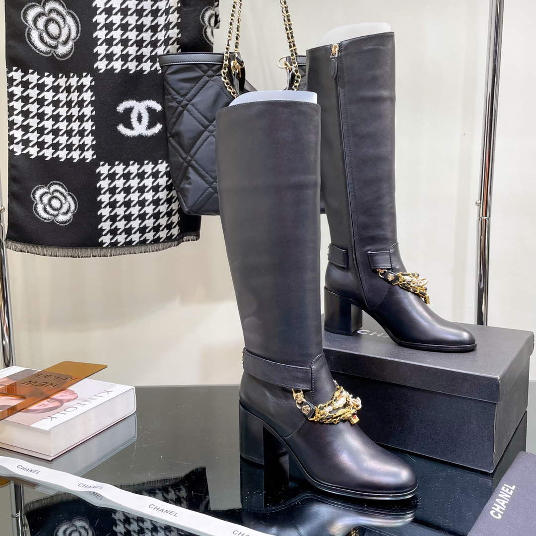 Chanel Women's Boot Shoes G38807 | chanel womens boot shoes g38807 009