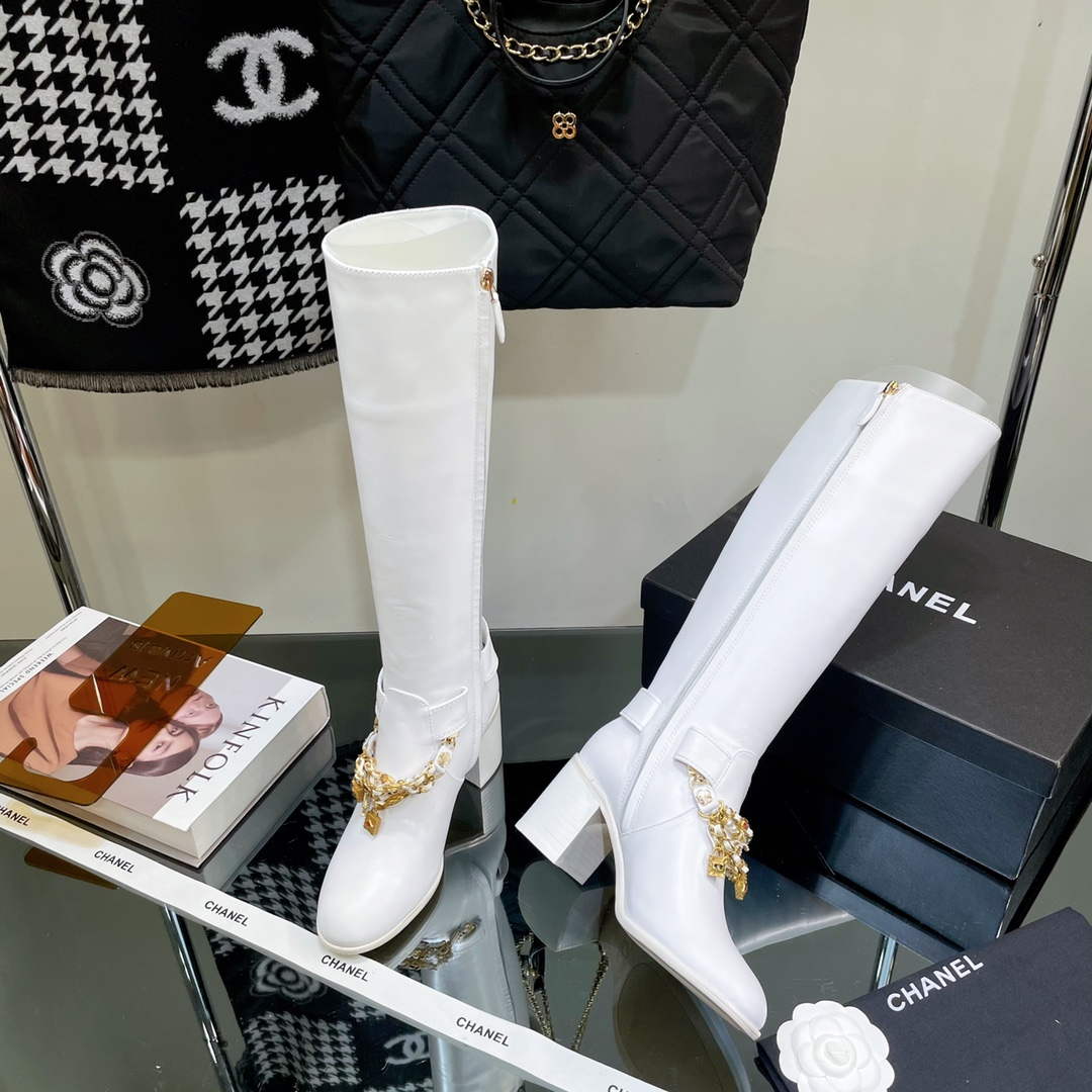 Chanel Women's Boot Shoes G38808 | chanel womens boot shoes g38808 004