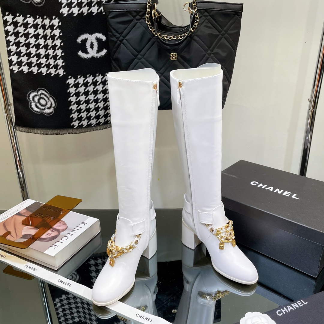 Chanel Women's Boot Shoes G38808 | chanel womens boot shoes g38808 006