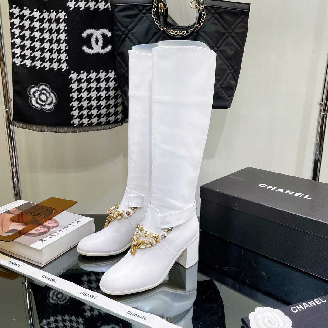 Chanel Women's Boot Shoes G38808 | chanel womens boot shoes g38808 007