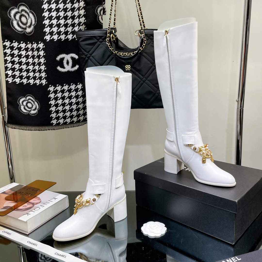 Chanel Women's Boot Shoes G38808 | chanel womens boot shoes g38808 009