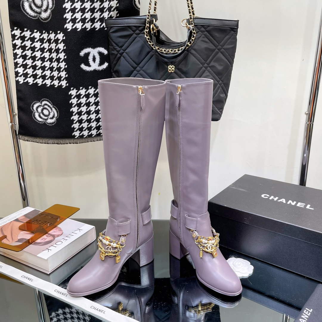 Chanel Women's Boot Shoes G38809 | chanel womens boot shoes g38809 002