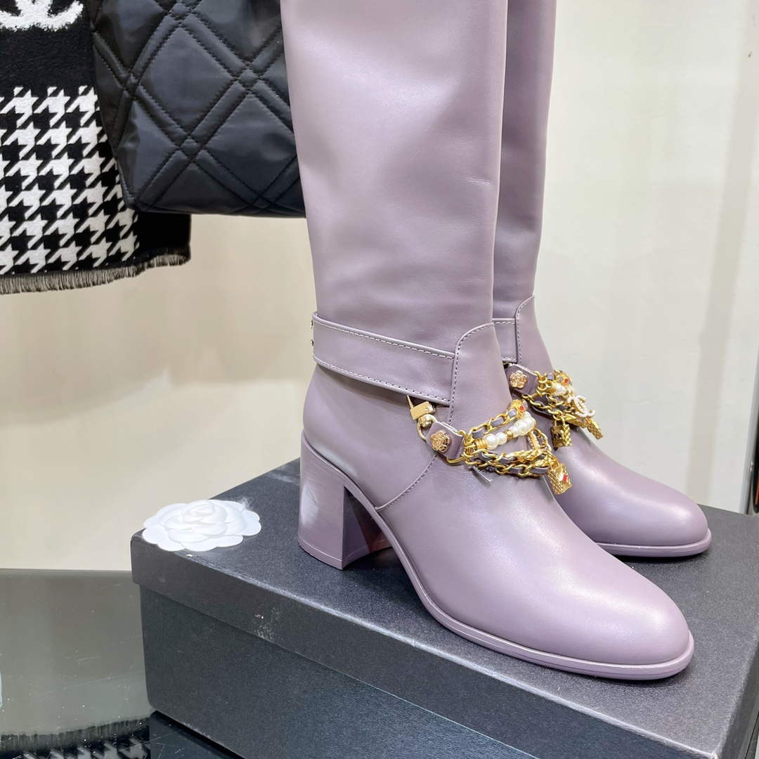 Chanel Women's Boot Shoes G38809 | chanel womens boot shoes g38809 003