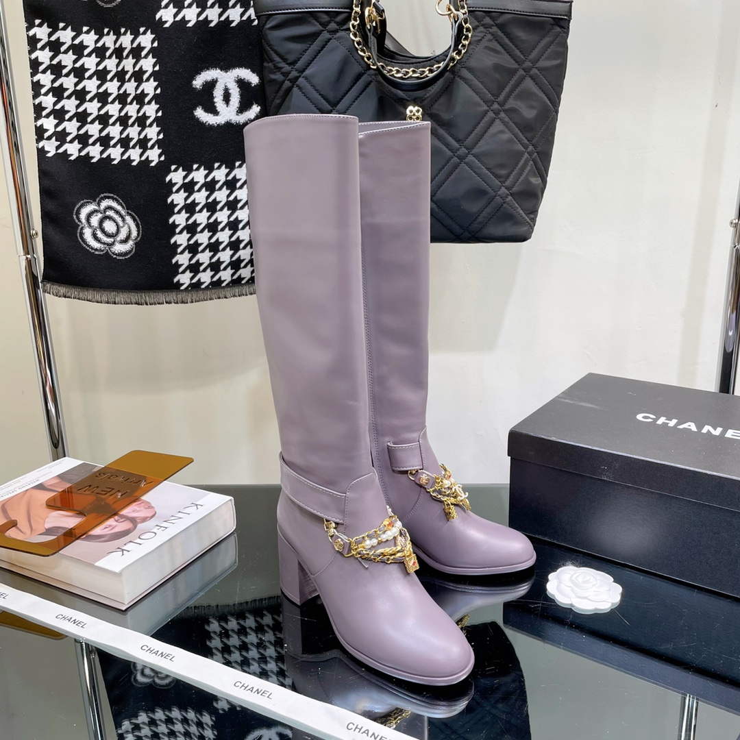Chanel Women's Boot Shoes G38809 | chanel womens boot shoes g38809 004