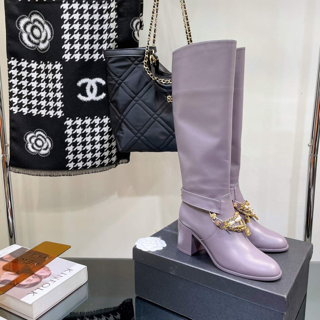 Chanel Women's Boot Shoes G38809 | chanel womens boot shoes g38809 005