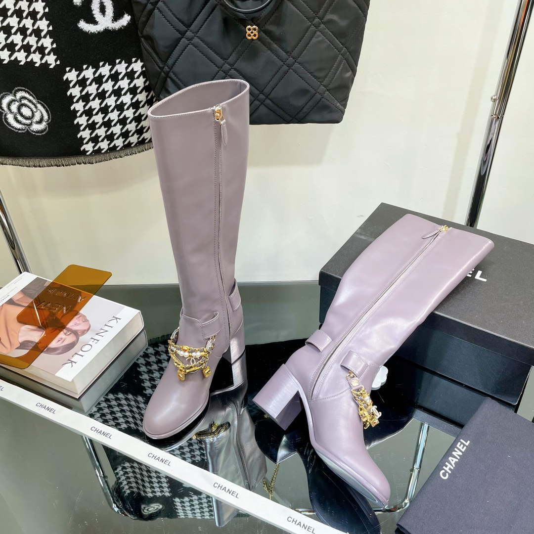 Chanel Women's Boot Shoes G38809 | chanel womens boot shoes g38809 007