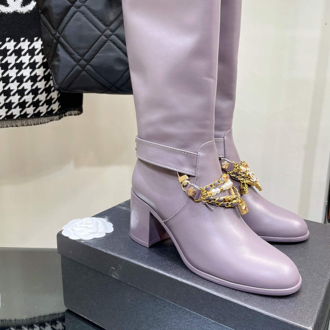 Chanel Women's Boot Shoes G38809 | chanel womens boot shoes g38809 009