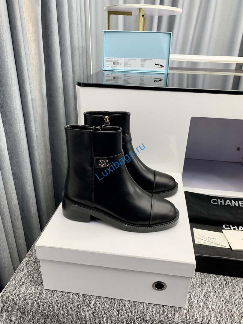Chanel Women's Shoes Ankle Boots 189727 | chanel womens shoes ankle boots 189727 003 b40fa2d4 81f7 4e66 88c1 dd210607de89