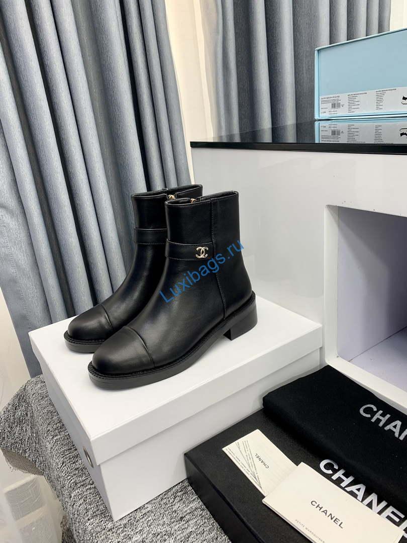 Chanel Women's Shoes Ankle Boots 189727 | chanel womens shoes ankle boots 189727 004 424f8502 ccfe 427f 8853 7cd275031817