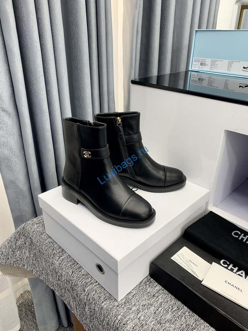 Chanel Women's Shoes Ankle Boots 189727 | chanel womens shoes ankle boots 189727 006 f13d9ac9 a4ea 46cb b67b 45807f6e68d7