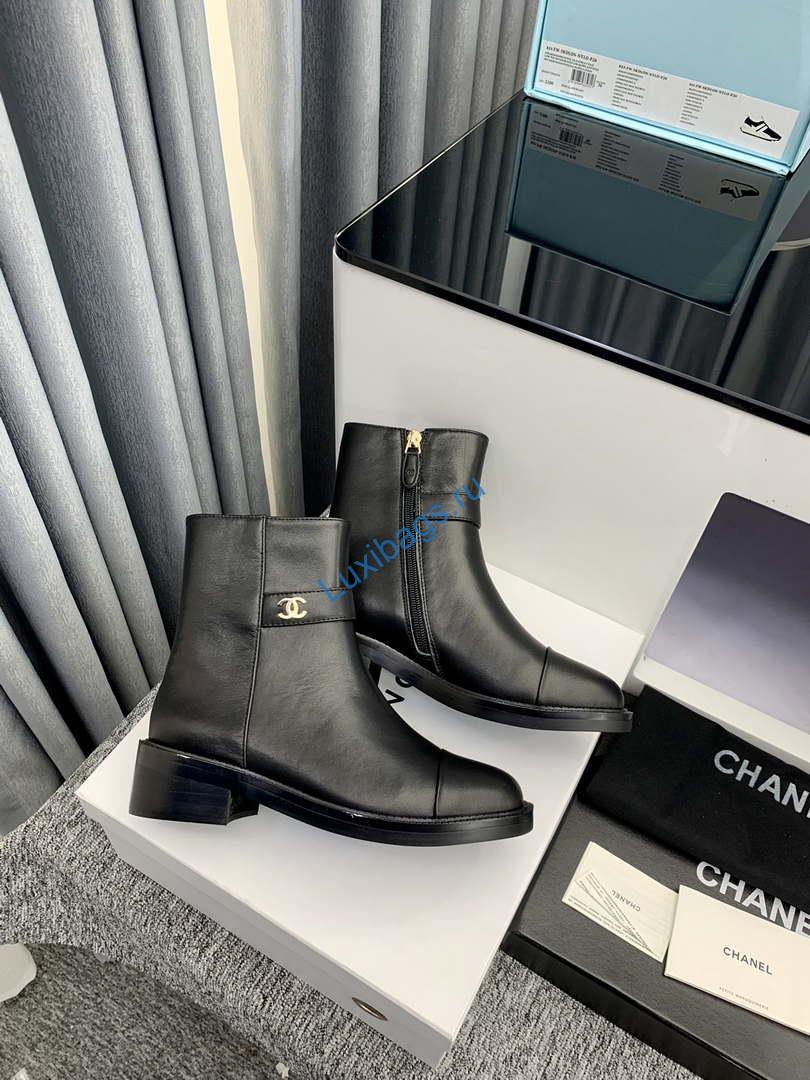 Chanel Women's Shoes Ankle Boots 189727 | chanel womens shoes ankle boots 189727 008 cf176be7 ee83 47ca aee6 9aa8fa8356e4