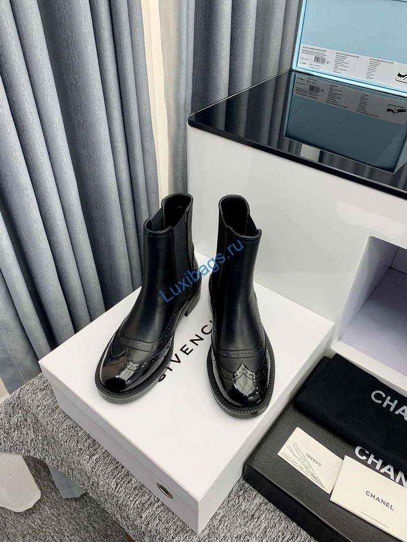 Chanel Women's Shoes Ankle Boots 189725 | chanel womens shoes ankle boots 1897275 007