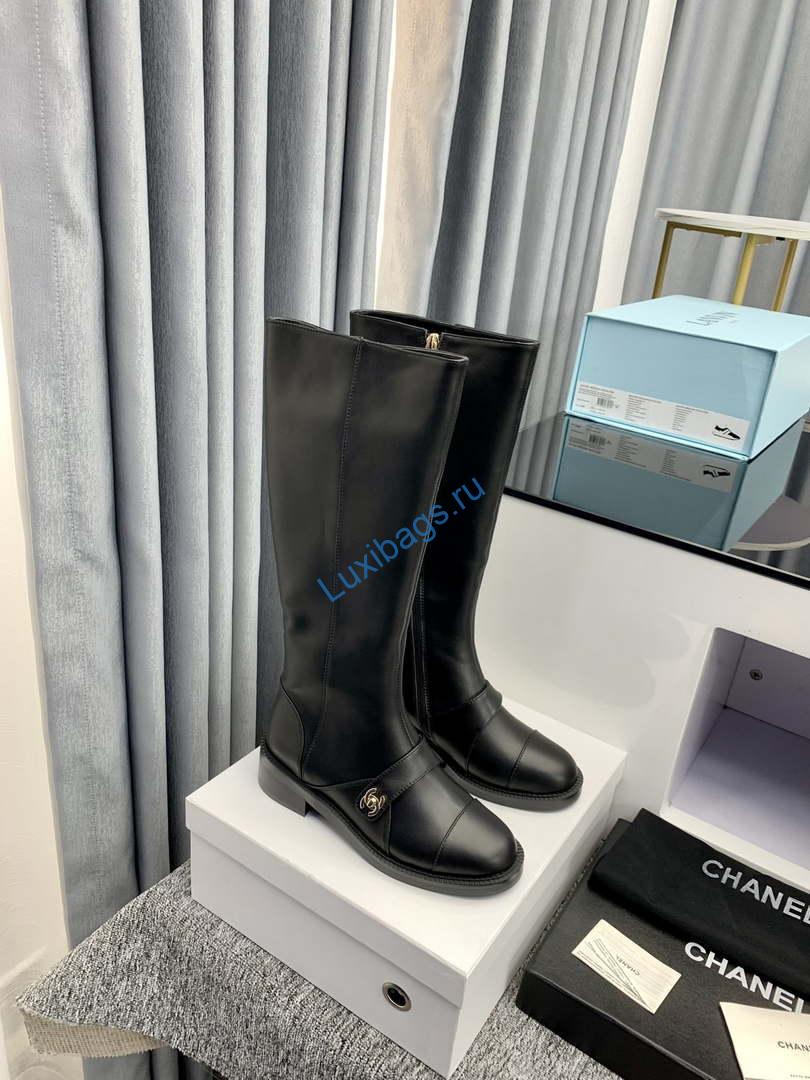 Chanel Women's Shoes Ankle Boots 189730 | chanel womens shoes ankle boots 189730 002
