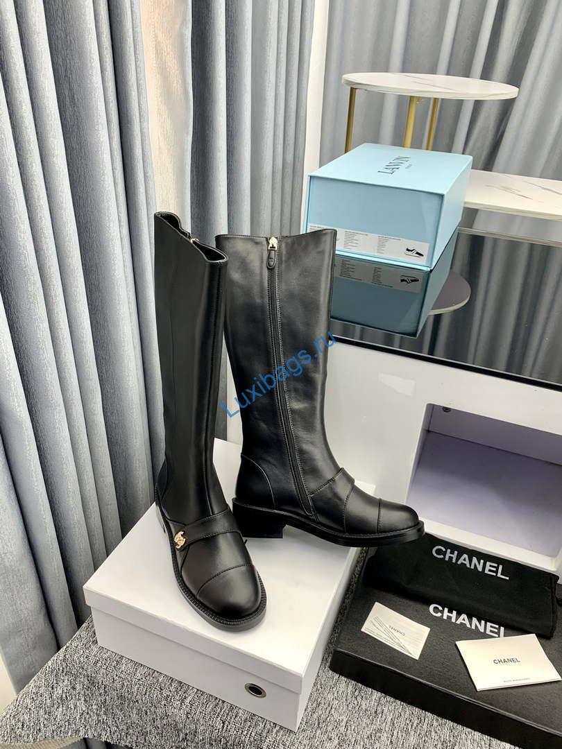 Chanel Women's Shoes Ankle Boots 189730 | chanel womens shoes ankle boots 189730 003