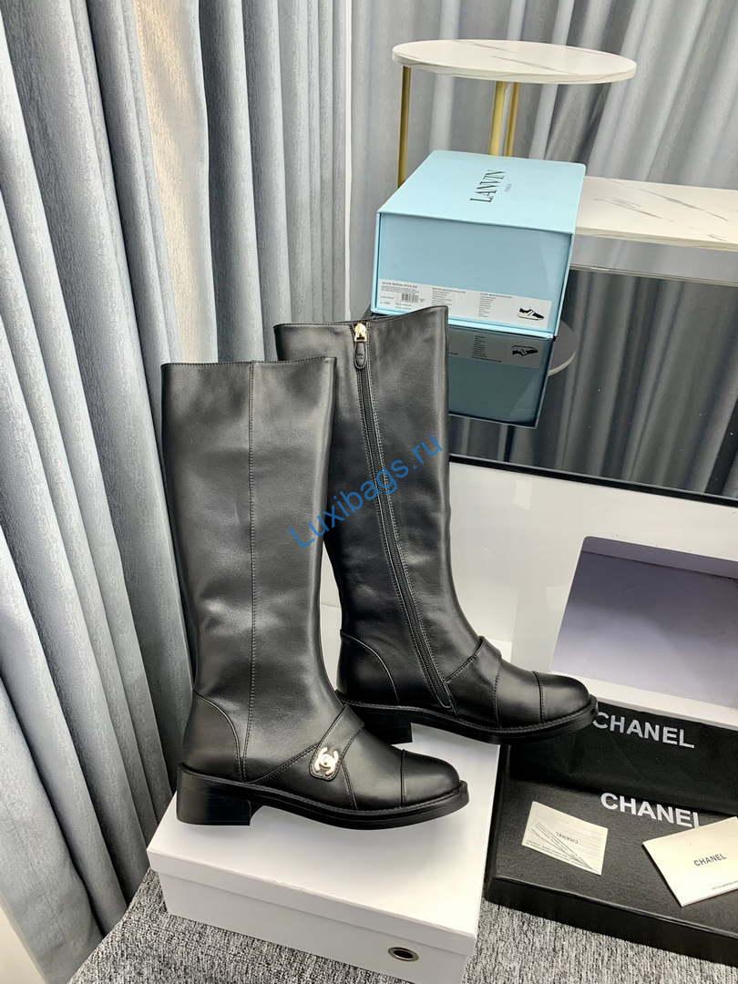 Chanel Women's Shoes Ankle Boots 189730 | chanel womens shoes ankle boots 189730 004