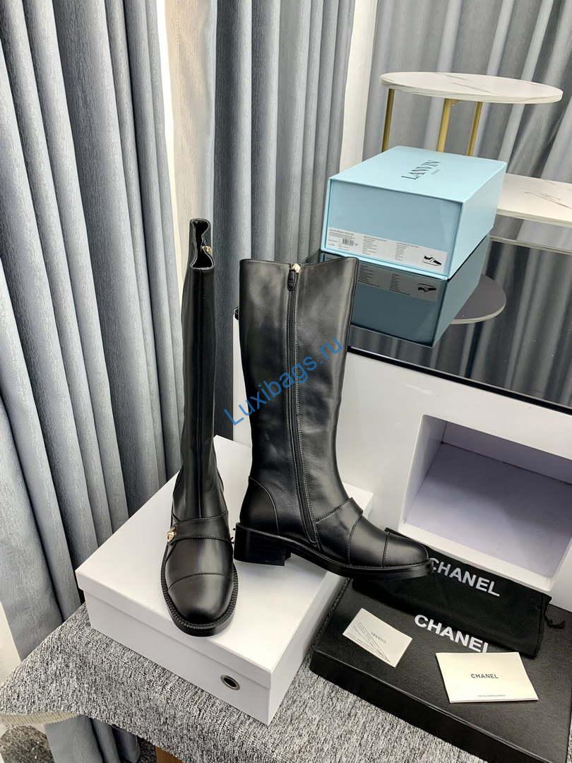 Chanel Women's Shoes Ankle Boots 189730 | chanel womens shoes ankle boots 189730 005