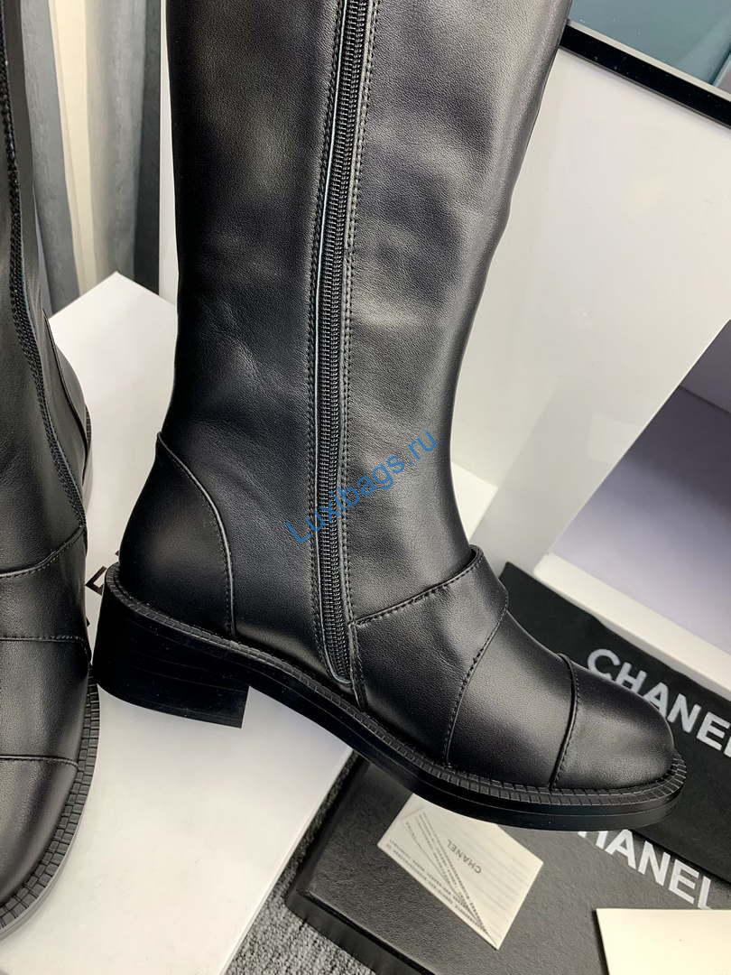 Chanel Women's Shoes Ankle Boots 189730 | chanel womens shoes ankle boots 189730 006