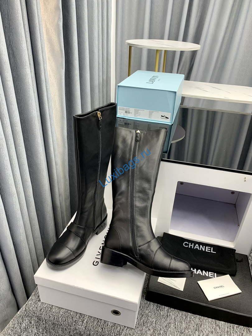 Chanel Women's Shoes Ankle Boots 189730 | chanel womens shoes ankle boots 189730 009