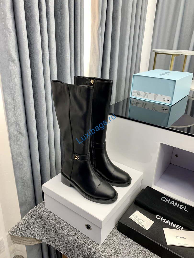Chanel Women's Shoes Ankle Boots 189731 | chanel womens shoes ankle boots 189731 002