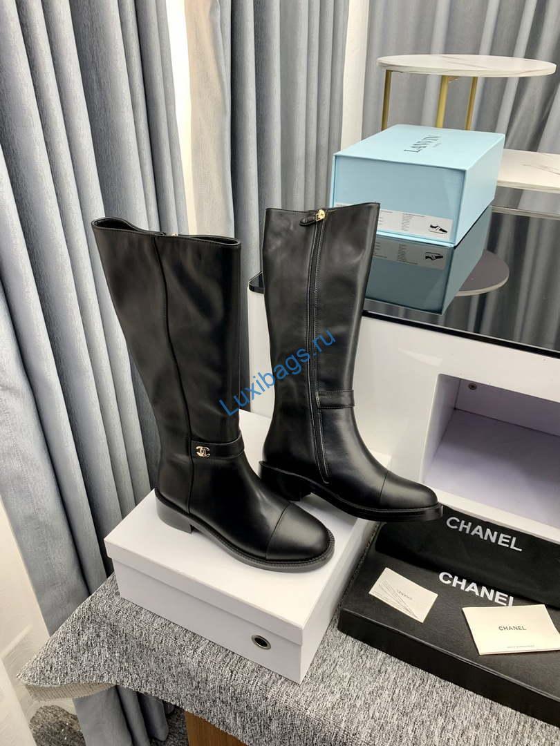 Chanel Women's Shoes Ankle Boots 189731 | chanel womens shoes ankle boots 189731 003