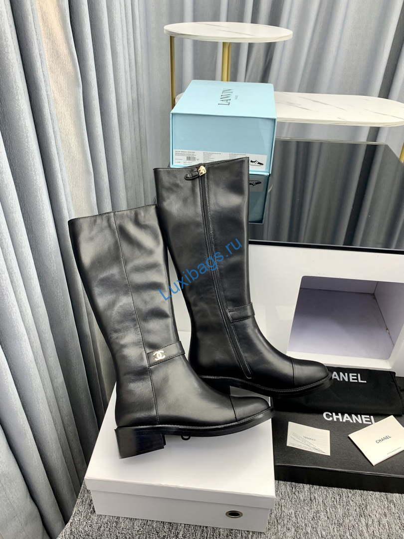 Chanel Women's Shoes Ankle Boots 189731 | chanel womens shoes ankle boots 189731 004