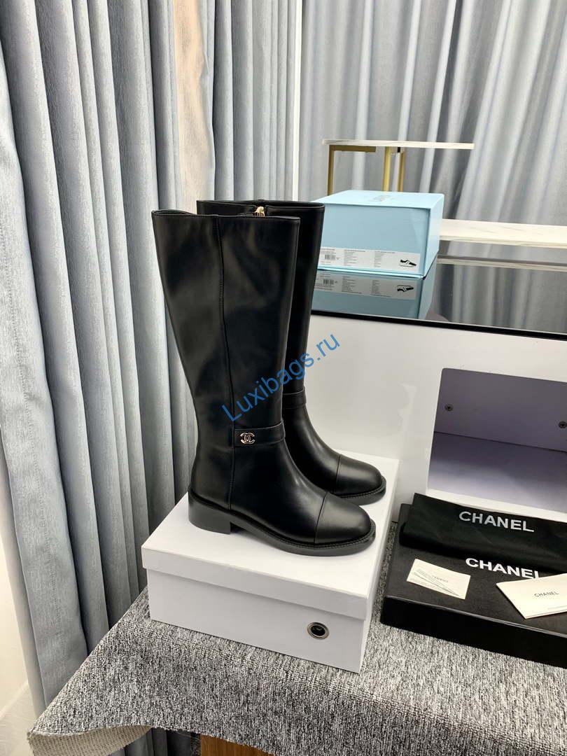 Chanel Women's Shoes Ankle Boots 189731 | chanel womens shoes ankle boots 189731 005