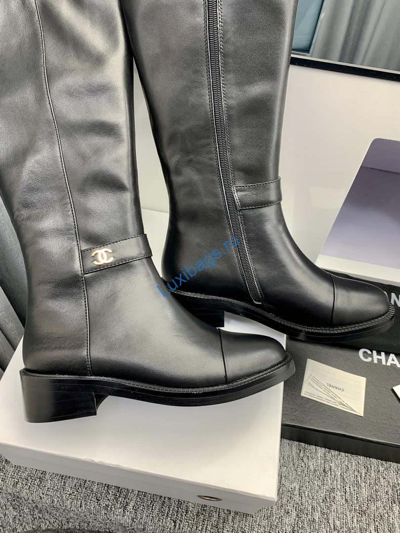 Chanel Women's Shoes Ankle Boots 189731 | chanel womens shoes ankle boots 189731 006