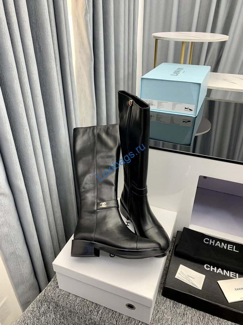 Chanel Women's Shoes Ankle Boots 189731 | chanel womens shoes ankle boots 189731 007