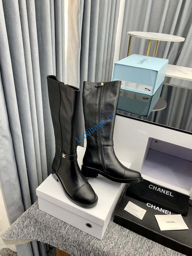 Chanel Women's Shoes Ankle Boots 189731 | chanel womens shoes ankle boots 189731 008