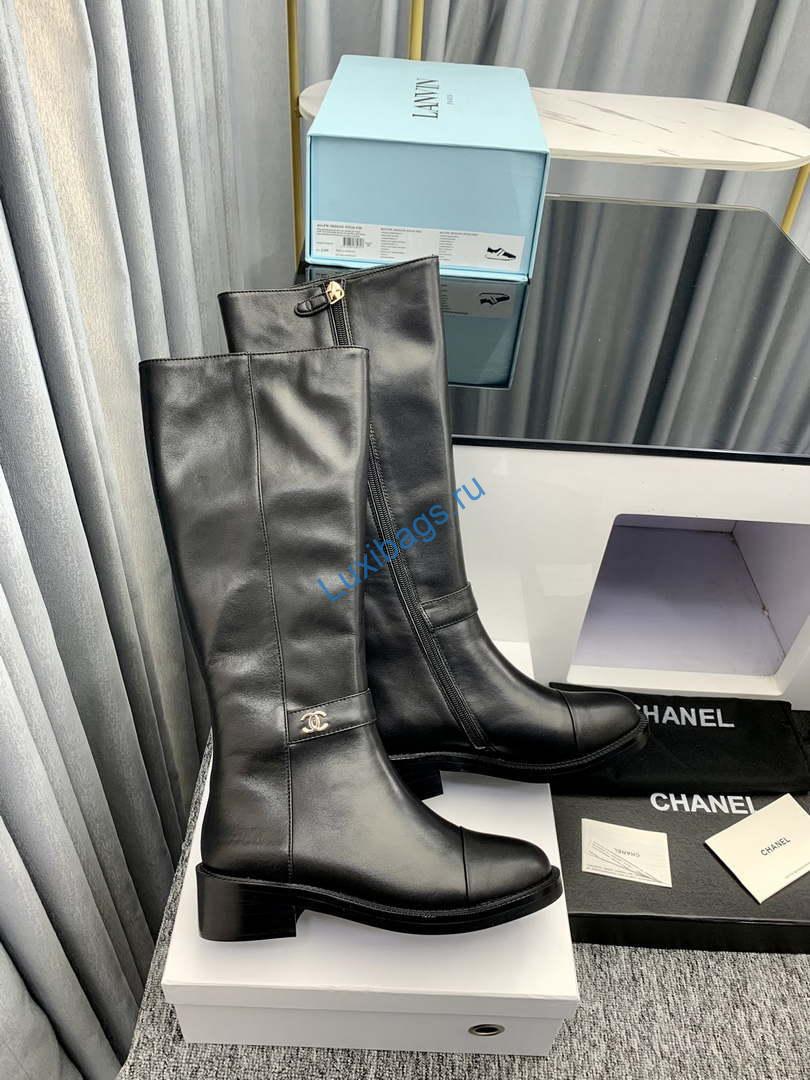 Chanel Women's Shoes Ankle Boots 189731 | chanel womens shoes ankle boots 189731 009