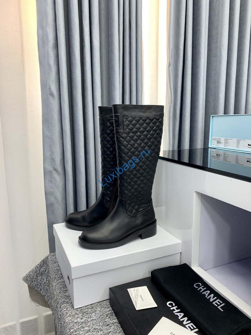 Chanel Women's Shoes Ankle Boots 189732 | chanel womens shoes ankle boots 189732 002