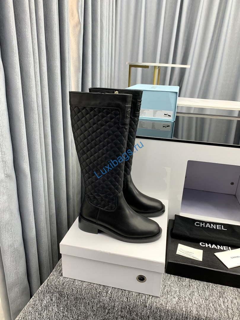 Chanel Women's Shoes Ankle Boots 189732 | chanel womens shoes ankle boots 189732 004