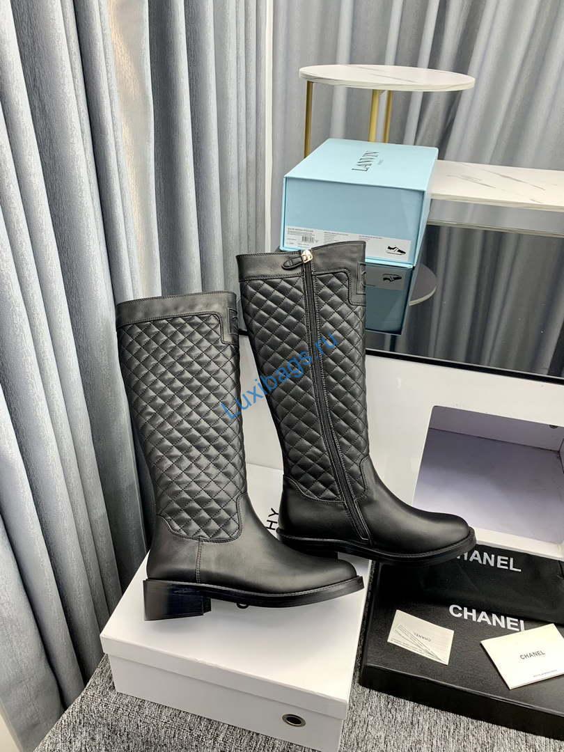 Chanel Women's Shoes Ankle Boots 189732 | chanel womens shoes ankle boots 189732 006